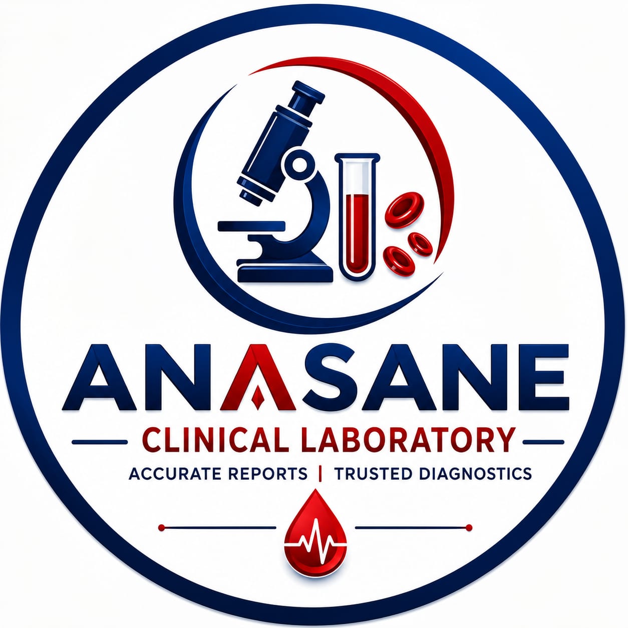 Anasane Clinical Laboratory Logo
